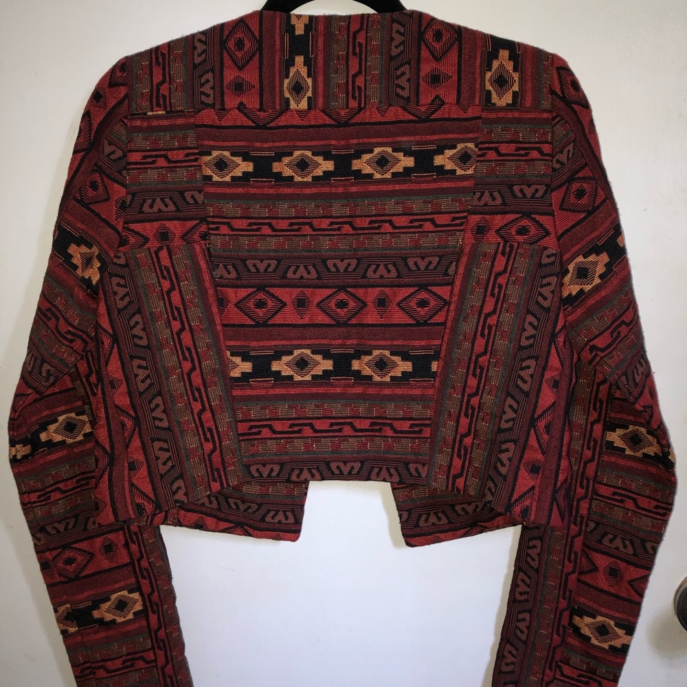 Vintage Printed Jacket